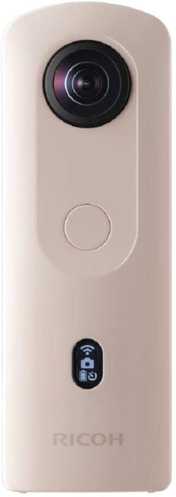 RICOH THETA SC2 ベージュ Amazon.com: Ricoh Theta SC2 BEIGE 360°Camera 4K Video with Image